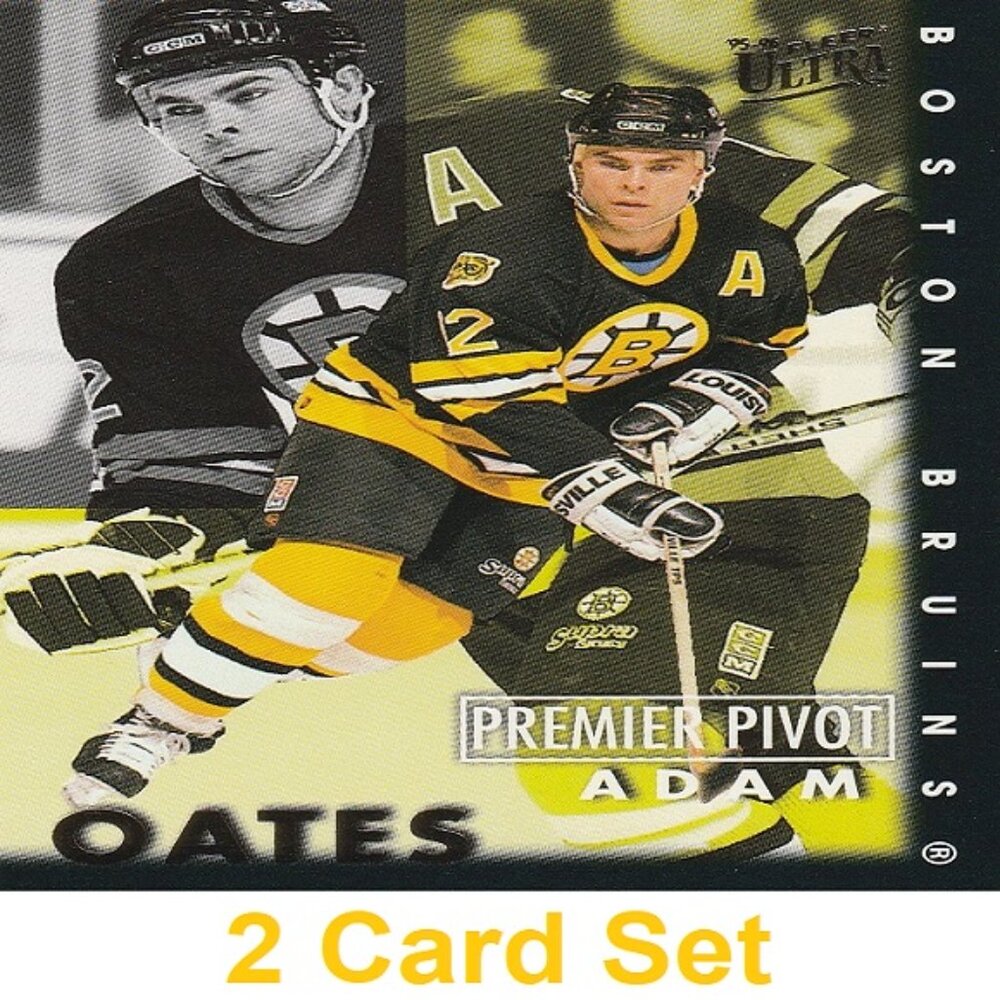 Adam Oates Hockey Card Collection